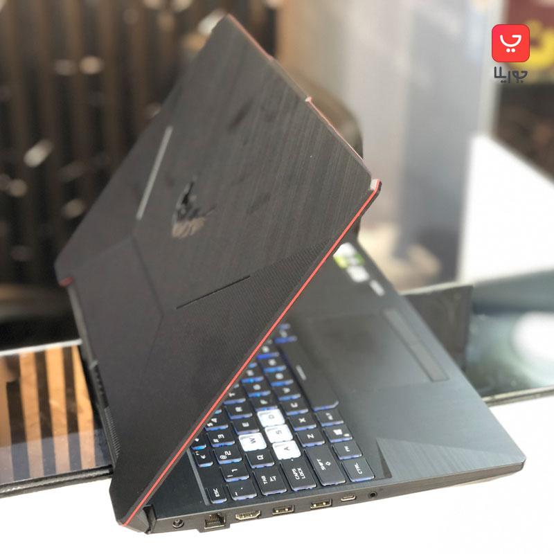 لپ تاپ استوک گیمینگ ایسوس Asus TUF FX506 i7 | 16GB| 512GB SSD